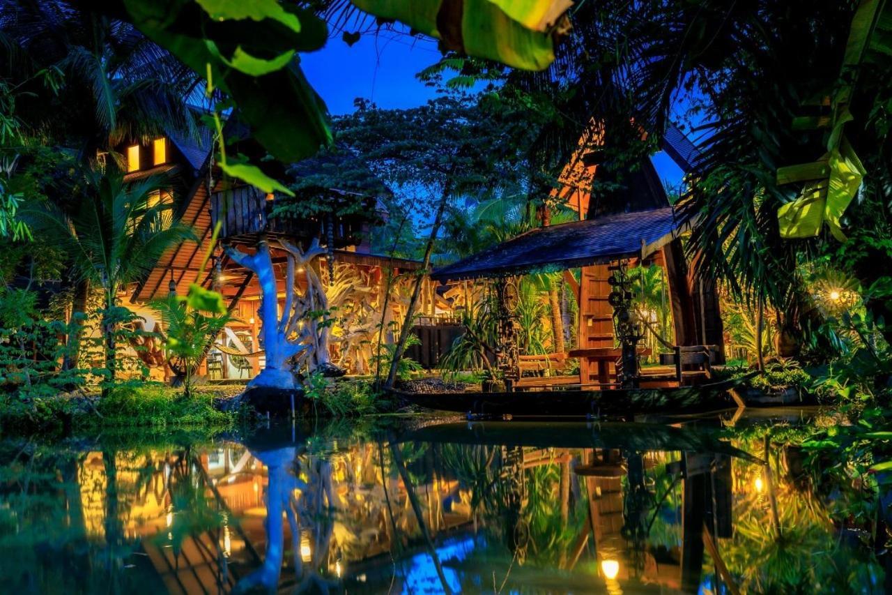 Ban Tha Sai Suankaew Art Cottage מראה חיצוני תמונה