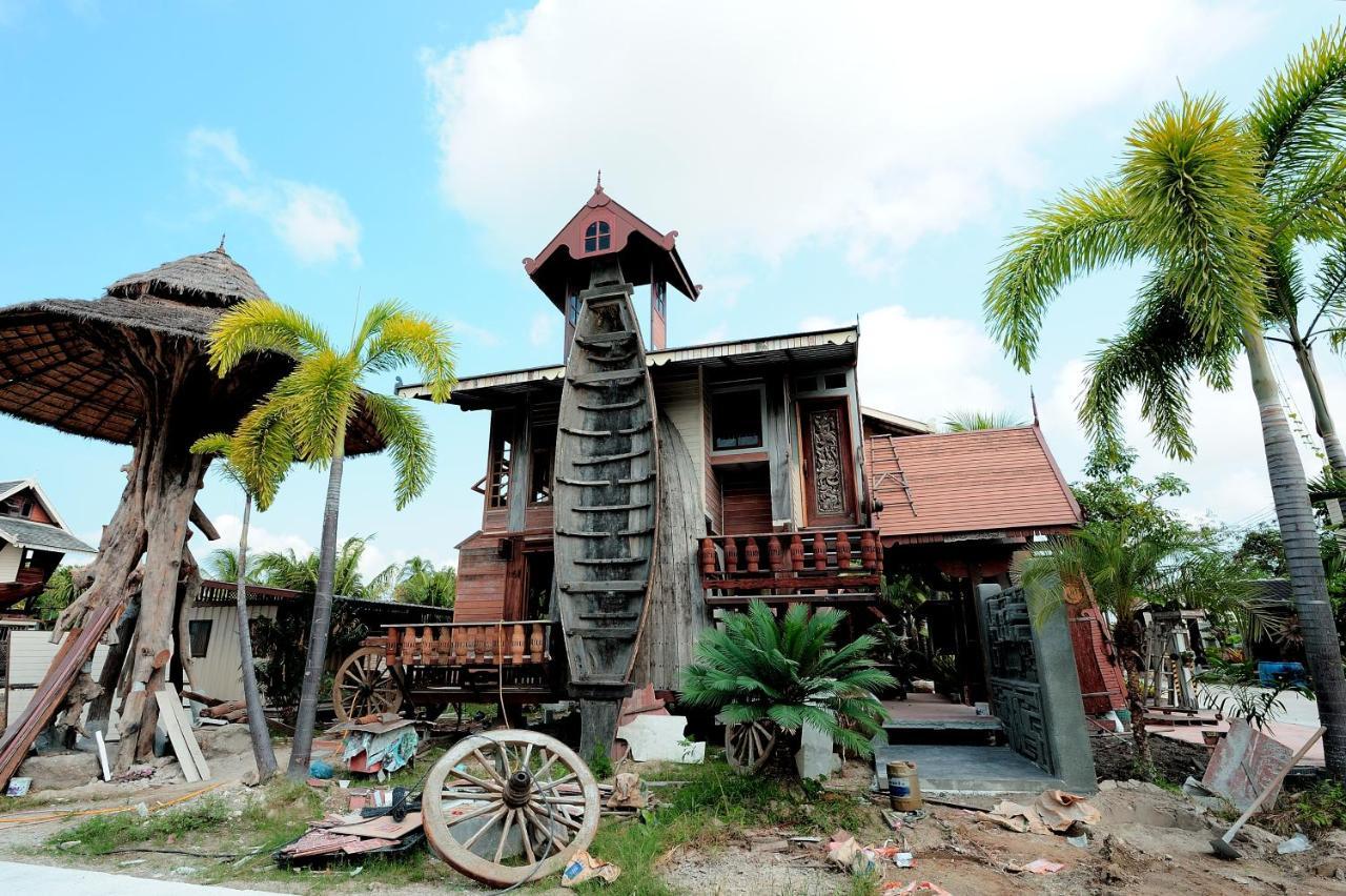 Ban Tha Sai Suankaew Art Cottage מראה חיצוני תמונה