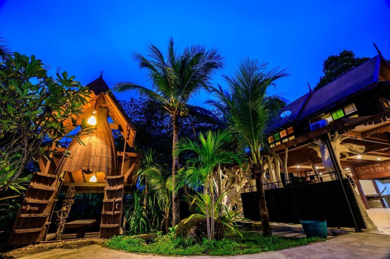 Ban Tha Sai Suankaew Art Cottage מראה חיצוני תמונה