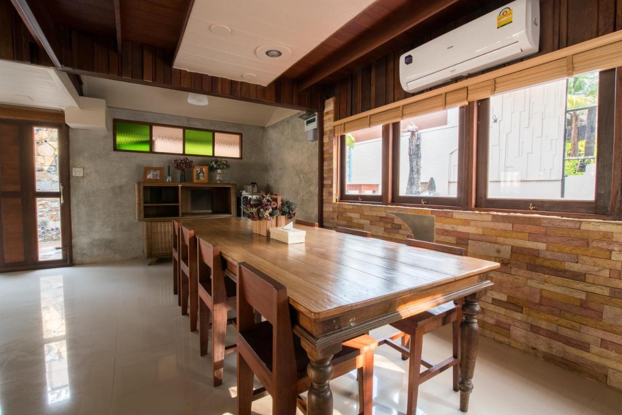 Ban Tha Sai Suankaew Art Cottage מראה חיצוני תמונה