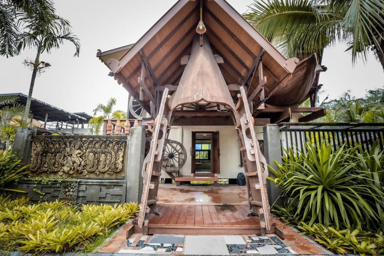 Ban Tha Sai Suankaew Art Cottage מראה חיצוני תמונה