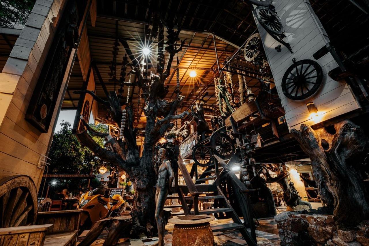 Ban Tha Sai Suankaew Art Cottage מראה חיצוני תמונה