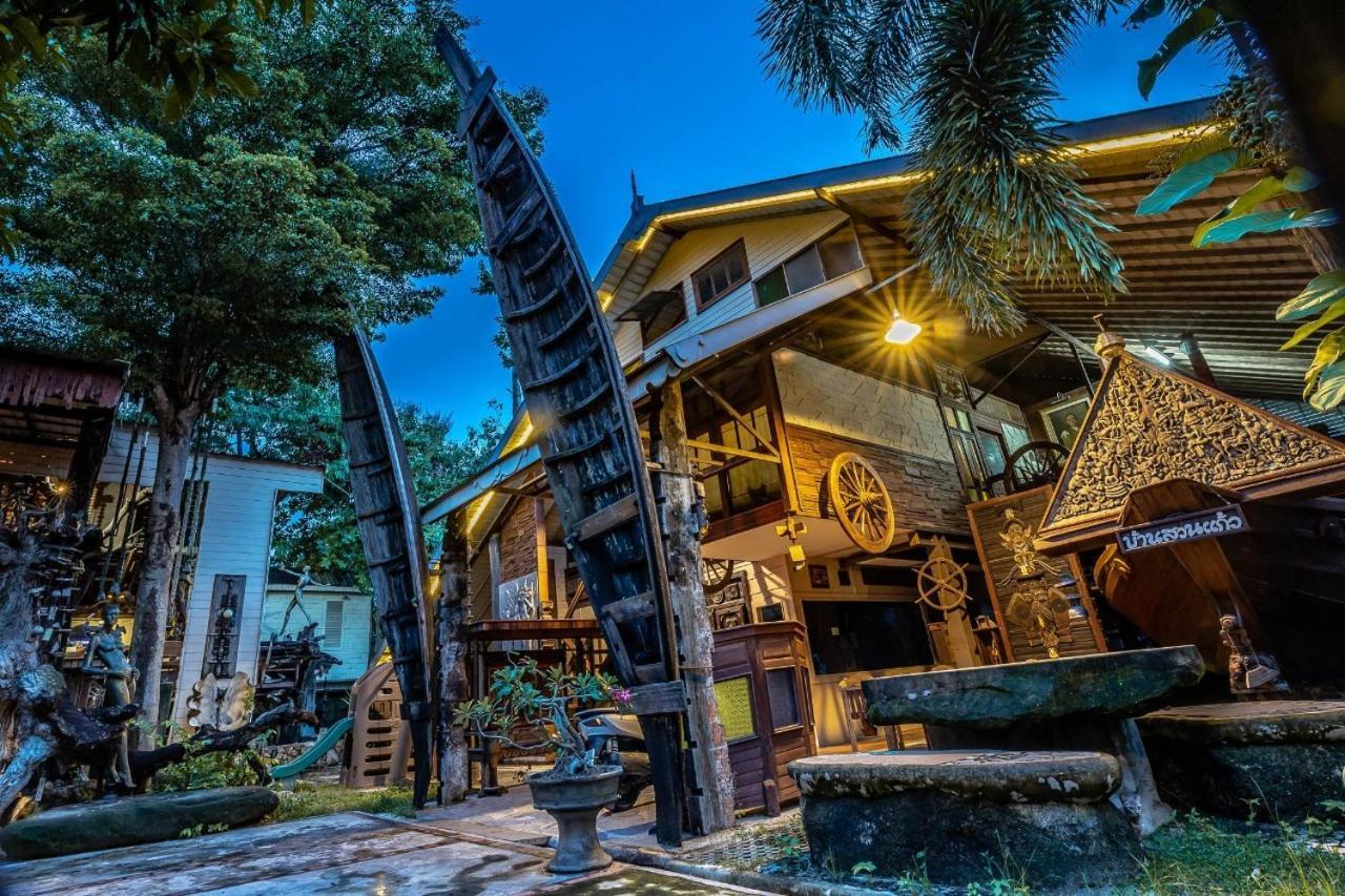 Ban Tha Sai Suankaew Art Cottage מראה חיצוני תמונה