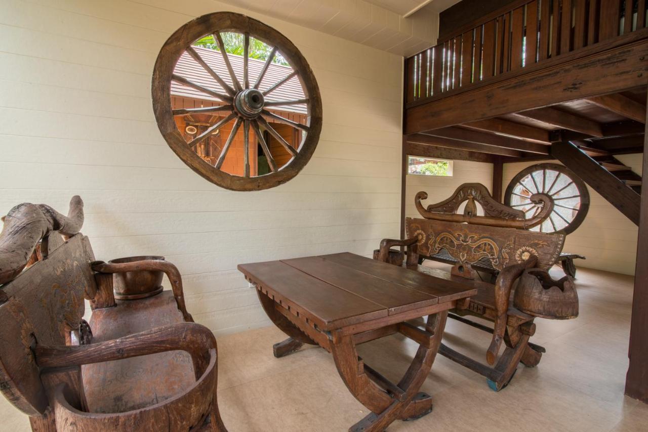 Ban Tha Sai Suankaew Art Cottage מראה חיצוני תמונה